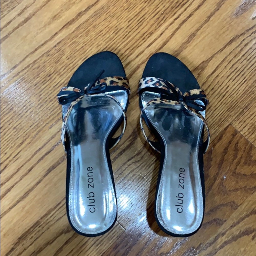 Super cute club zone slides